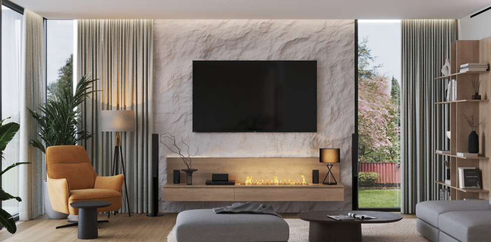 3д визуализация интерьера дома по техзаданию