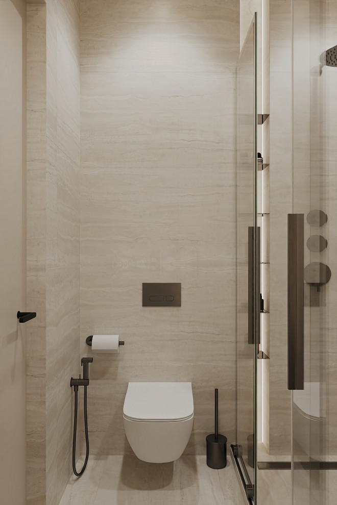 Дизайн и ремонт квартиры в ЖК Tophills - Минимализм как искусство