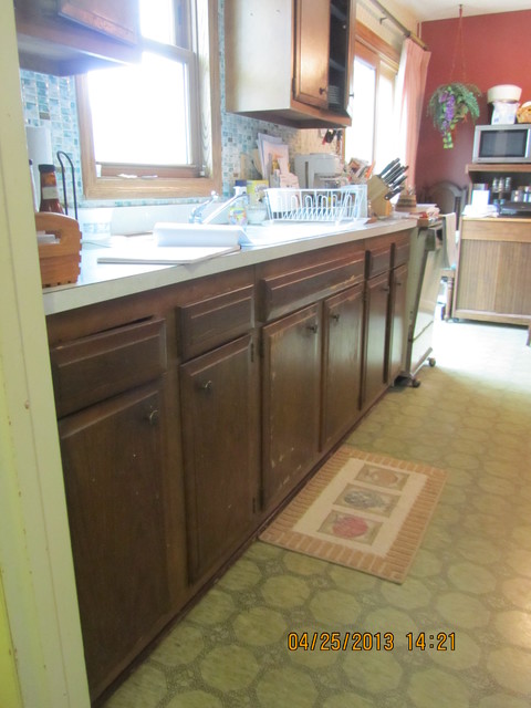 Transitional Kitchen Remodel transitional
