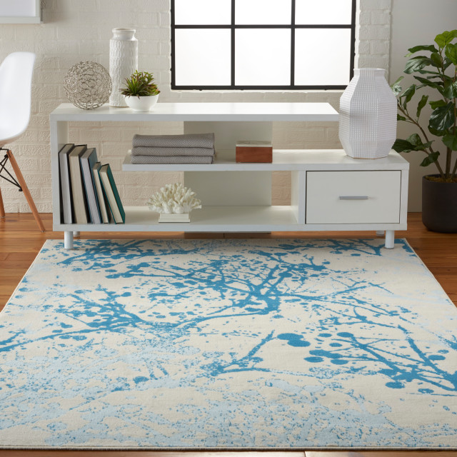 Nourison Jubilant Nature Inspired Rug Contemporary Area Rugs By - Nature Themed Area Rugs Nourison Jubilant Nature Inspired Rug Contemporary Area Rugs By - Nature Themed Area Rugs