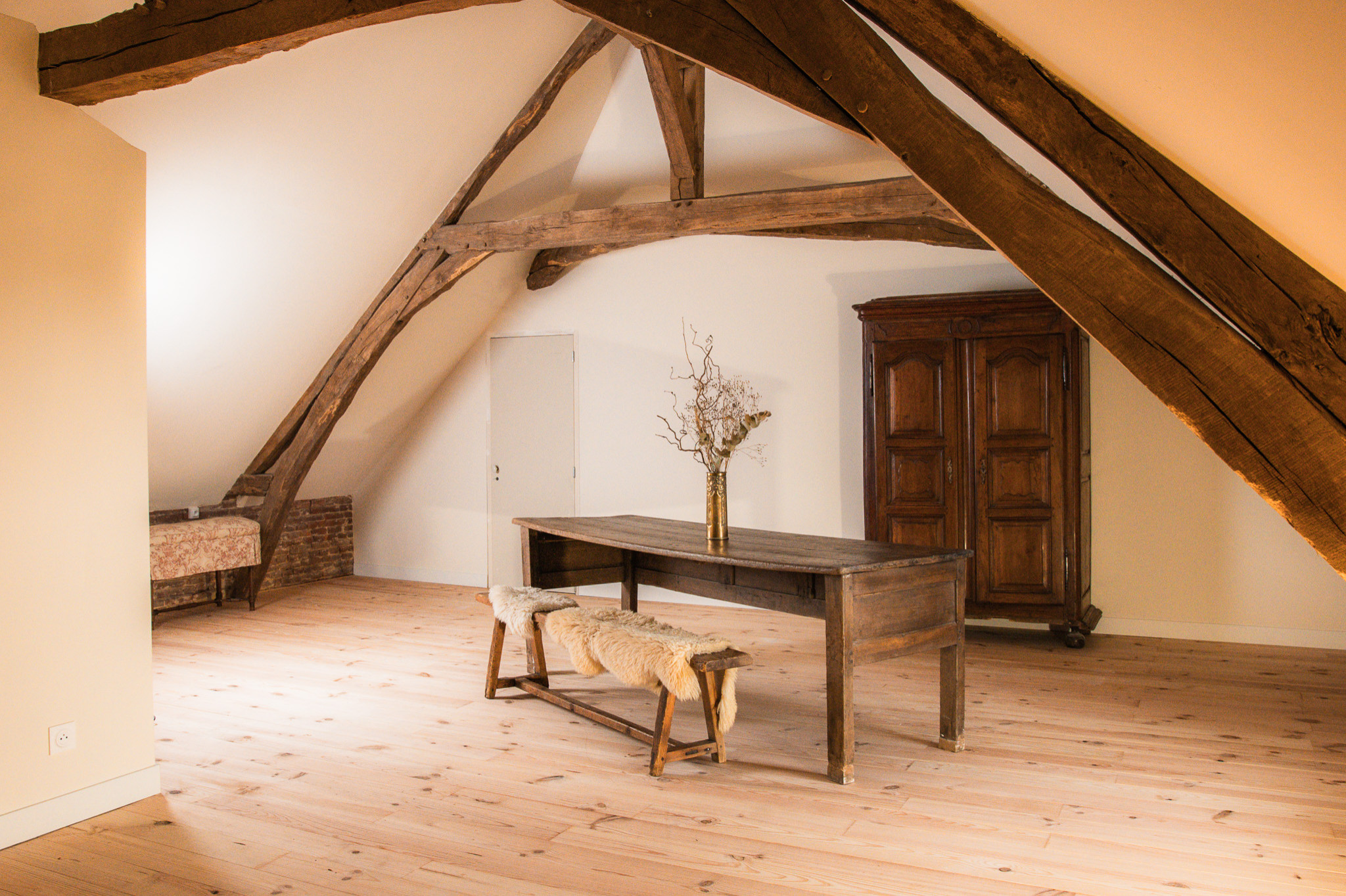 Rénovation des combles d'une maison près de Rouen