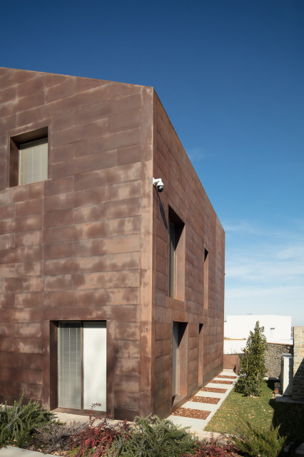 EDIFICIO PER UFFICI contemporary-exterior
