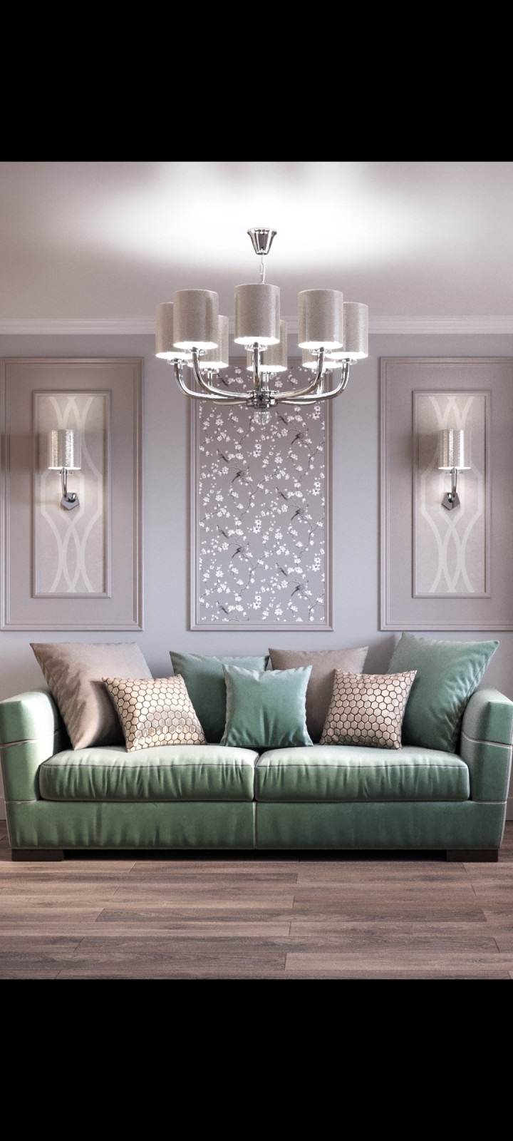 Двухкомнатная квартира