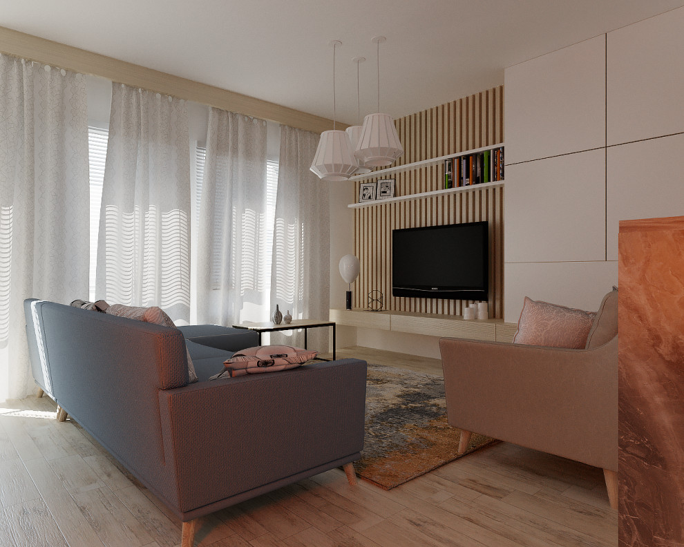 Omakotitalon sisustusuusiminen