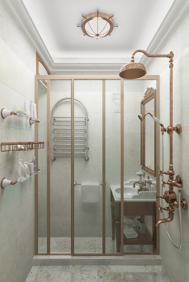 Двухярусная квартира в  Старом Петергофе