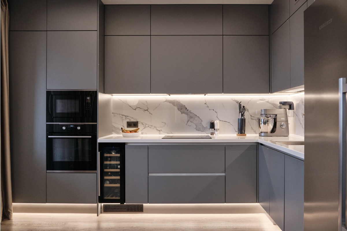 Интерьер вторички 85 м2 в Иркутске