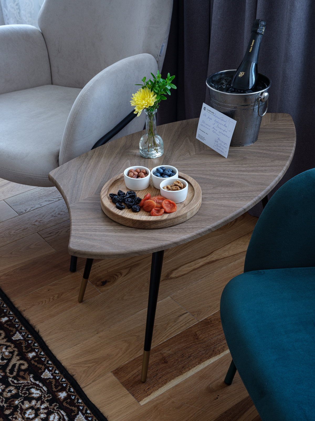 Апатиты. Номерной фонд