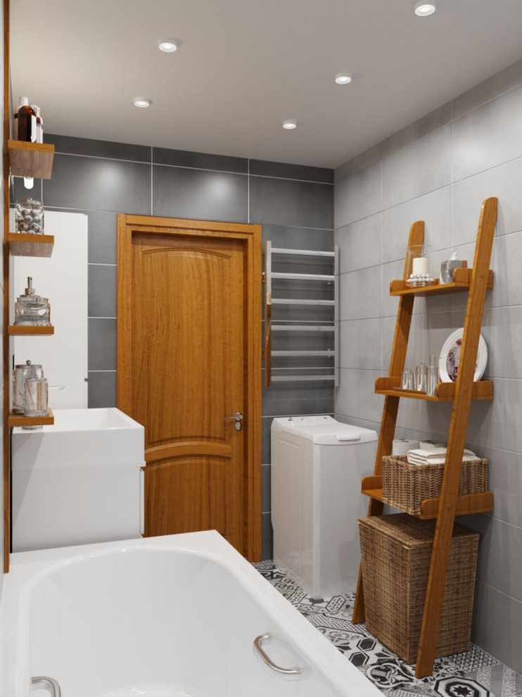 Дизайн совмещенного санузла