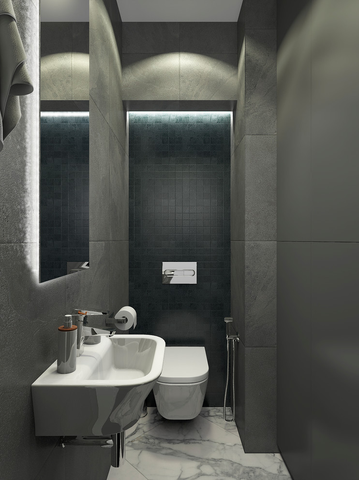 Дизайн интерьера двухкомнатной квартиры в ЖК "Лучи", г.Москва