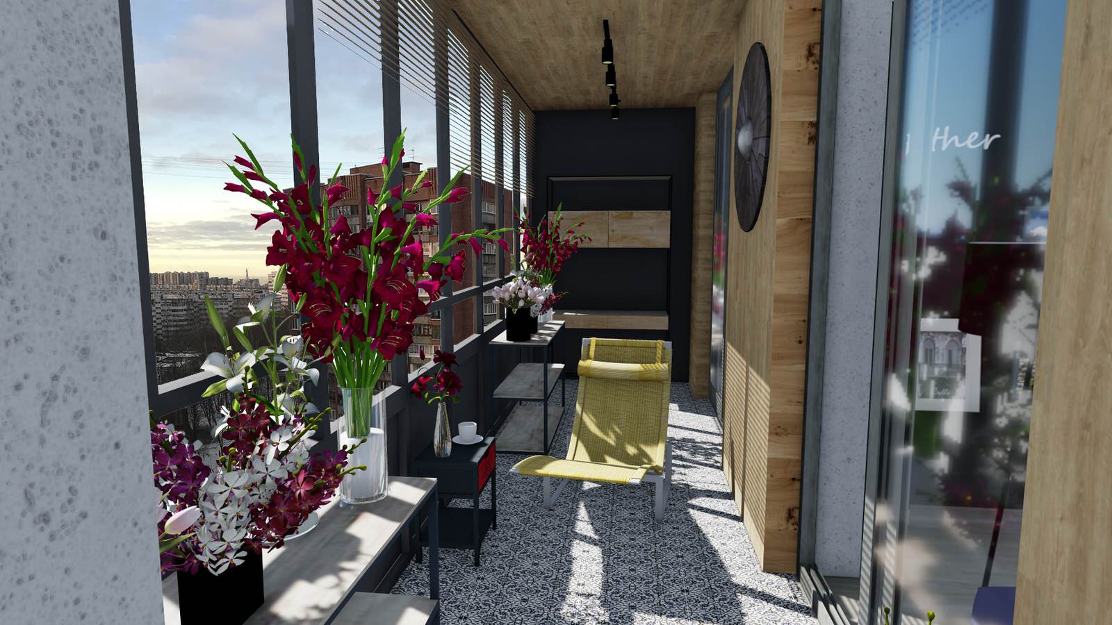 Квартира для молодой девушки