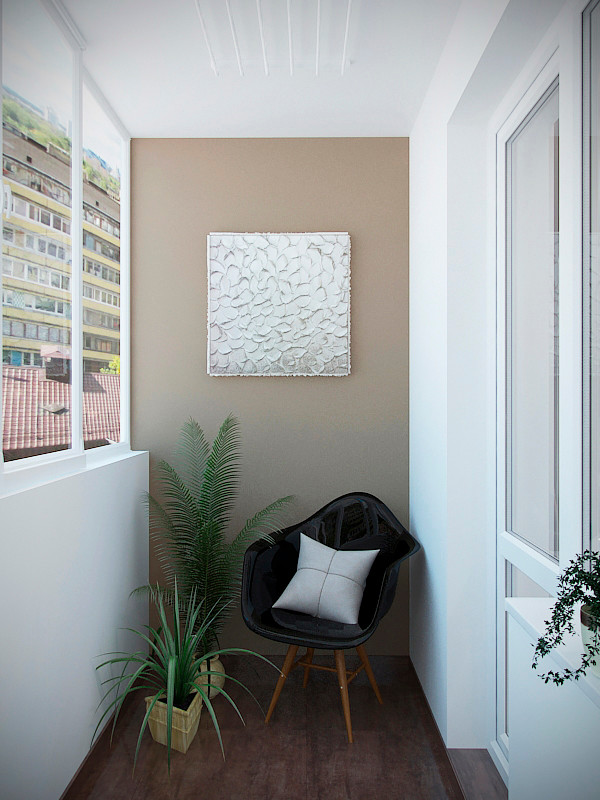 Квартира в Современном стиле 90м2