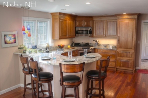 Home design - transitional home design idea in Boston