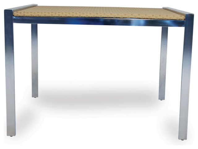 Lloyd Flanders Elements Collection 42" Square Dining Table