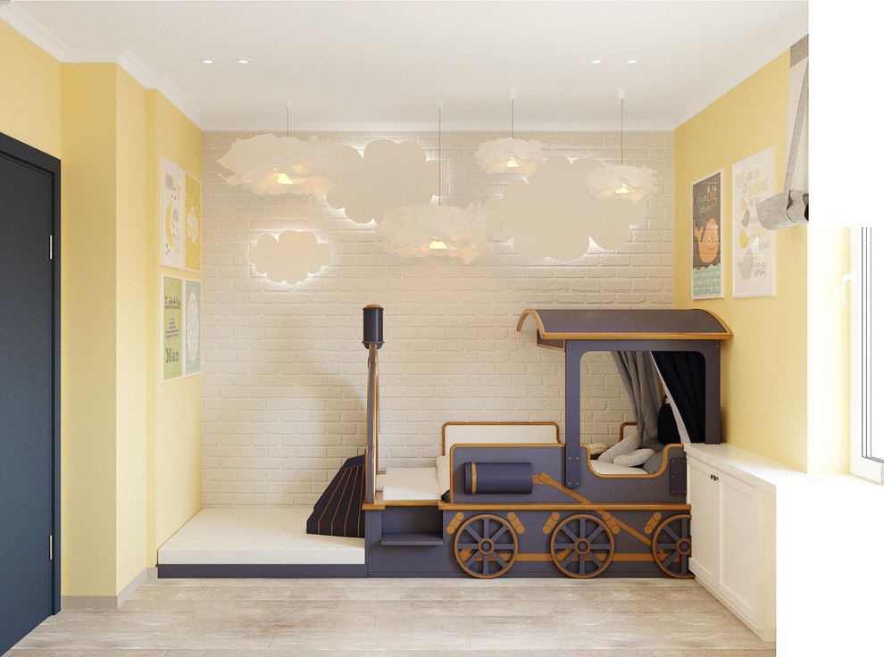 КВАРТИРА В СТИЛЕ ЛОФТ В КВАРТАЛЕ НА ДЕКАБРИСТОВ