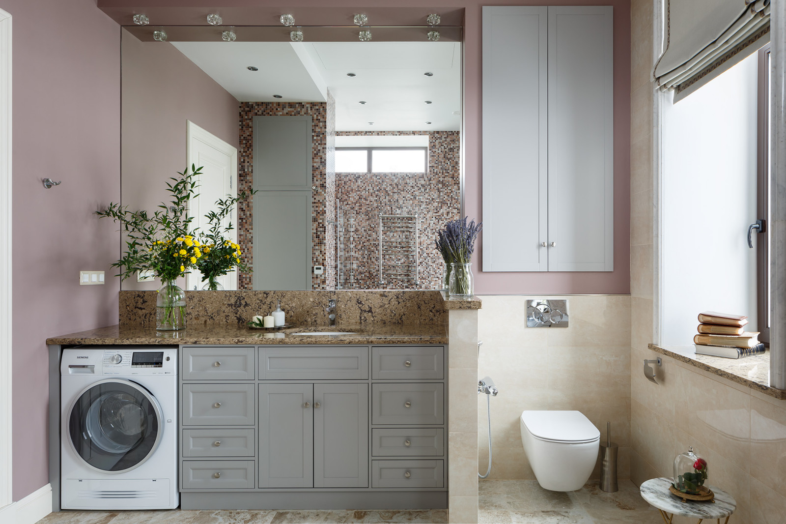 Дом на склоне