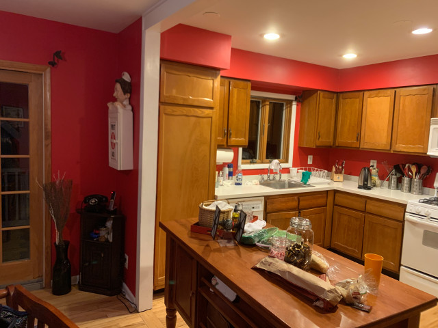 Kitchen in Paramus minimalistisch-kueche