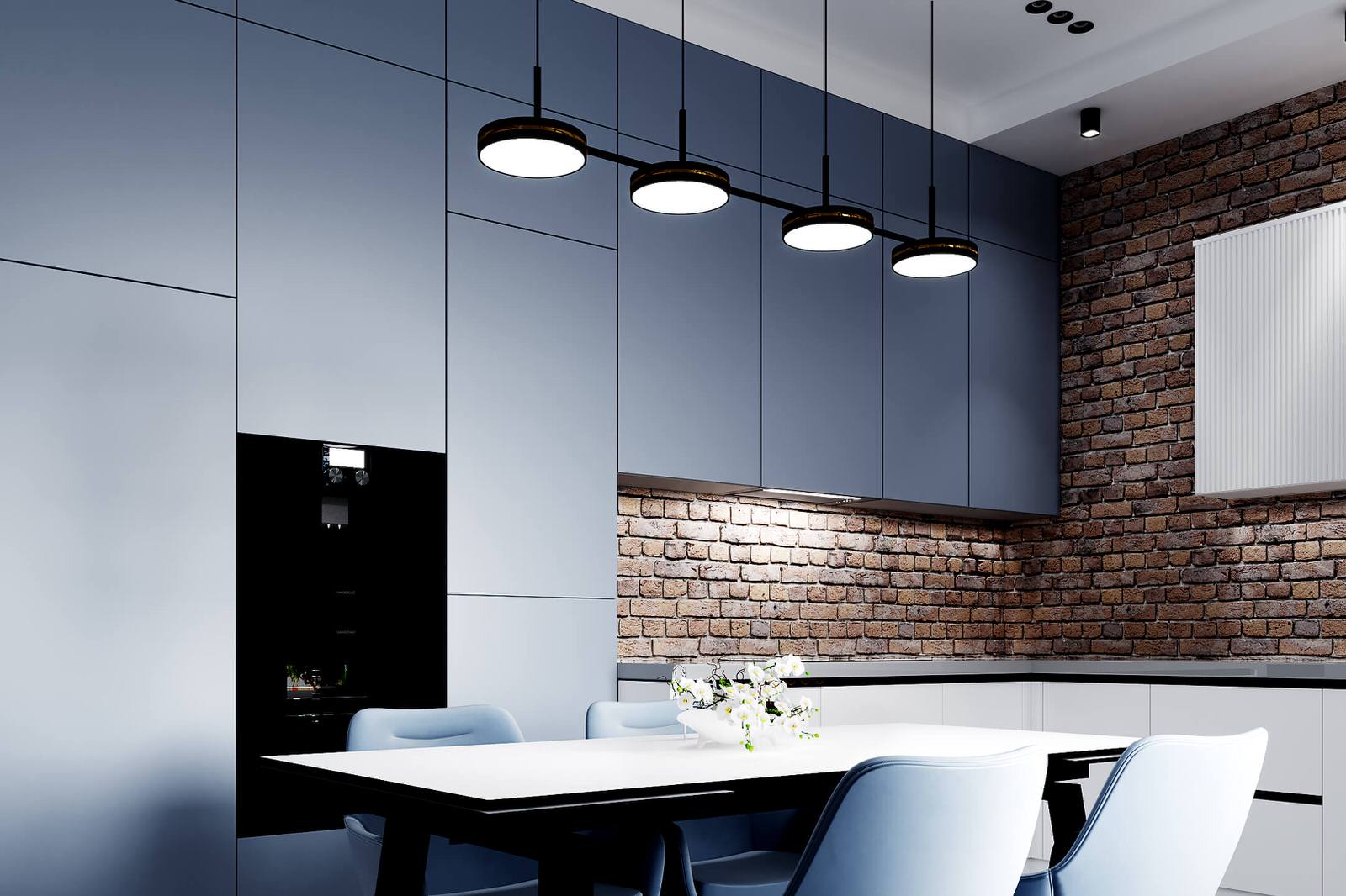 Дом с элементами современного лофта