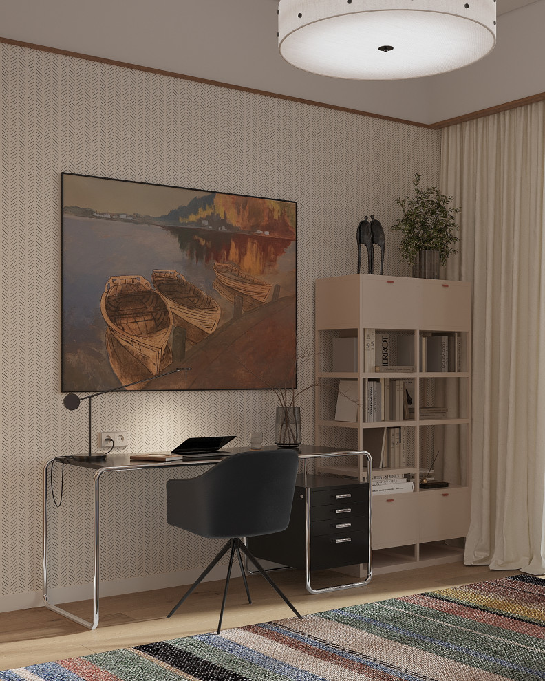 Вневременной дизайн для большой семьи