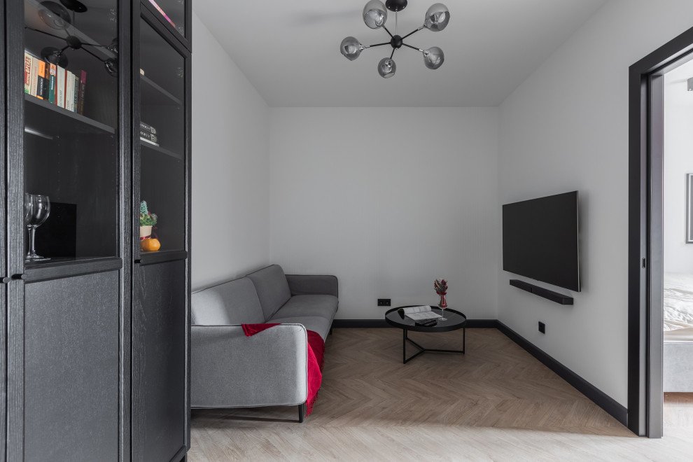 Дизайн и ремонт двухкомнатной квартиры 45 м2