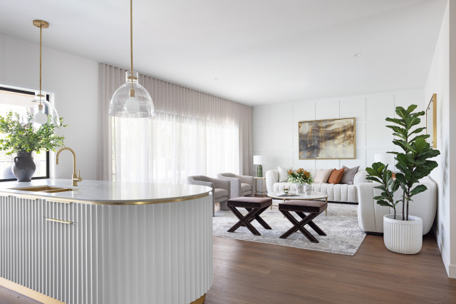 Ferrymans Project modern-wohnbereich