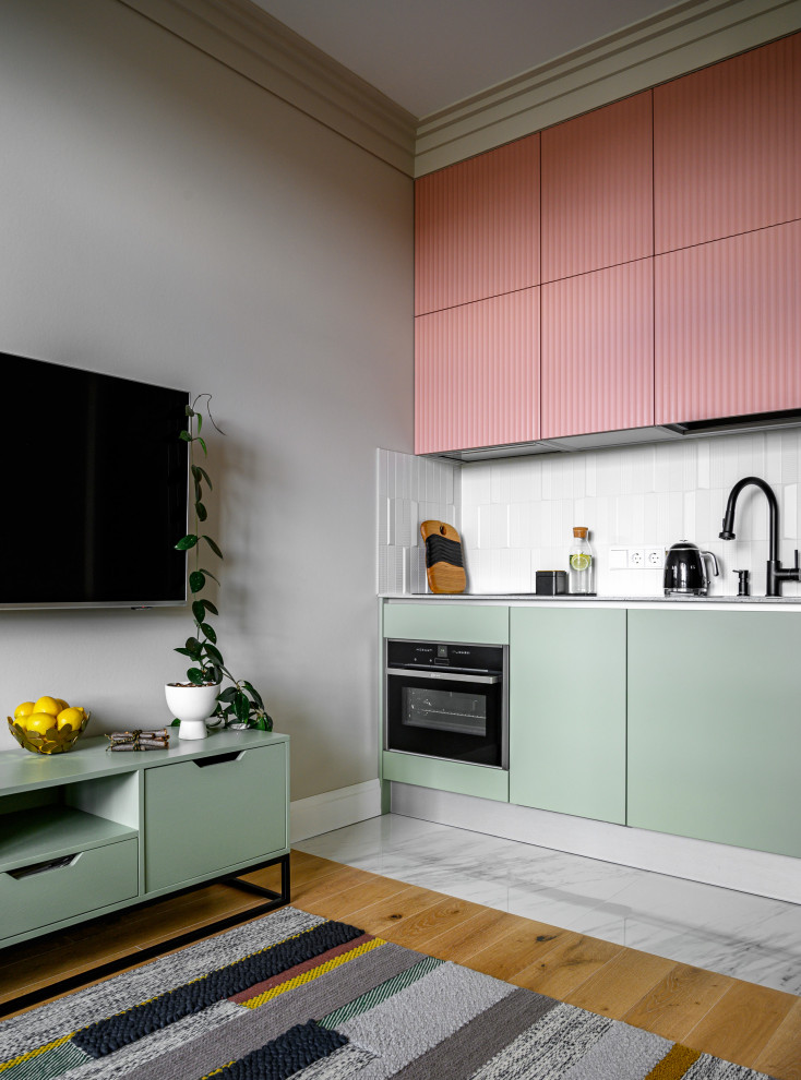 Фотосъемка дизайн-проекта в ЖК "5 звёзд" для дизайнера Анастасии Гапочка