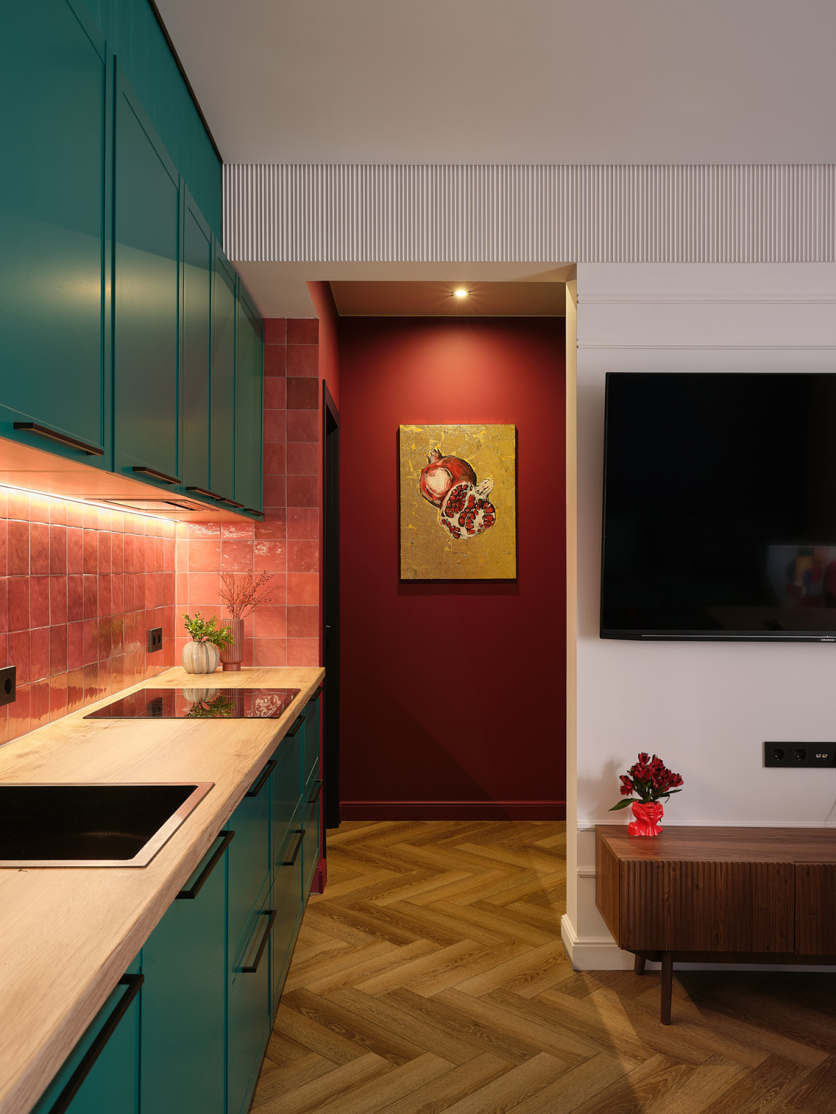 Интерьерная фотосъемка квартиры. Дизайн Дарина Казакова