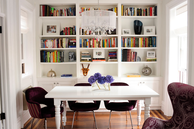 by designs larissa inc classic dining Residence transitional Greenwich room Village
