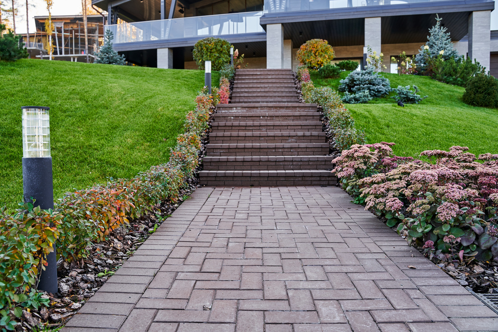 Сад холмов и склонов