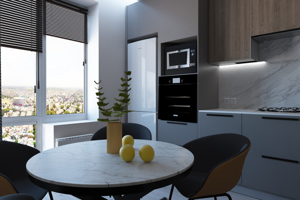 Однокомнатная квартира для молодого мужчины ЖК Новый Город