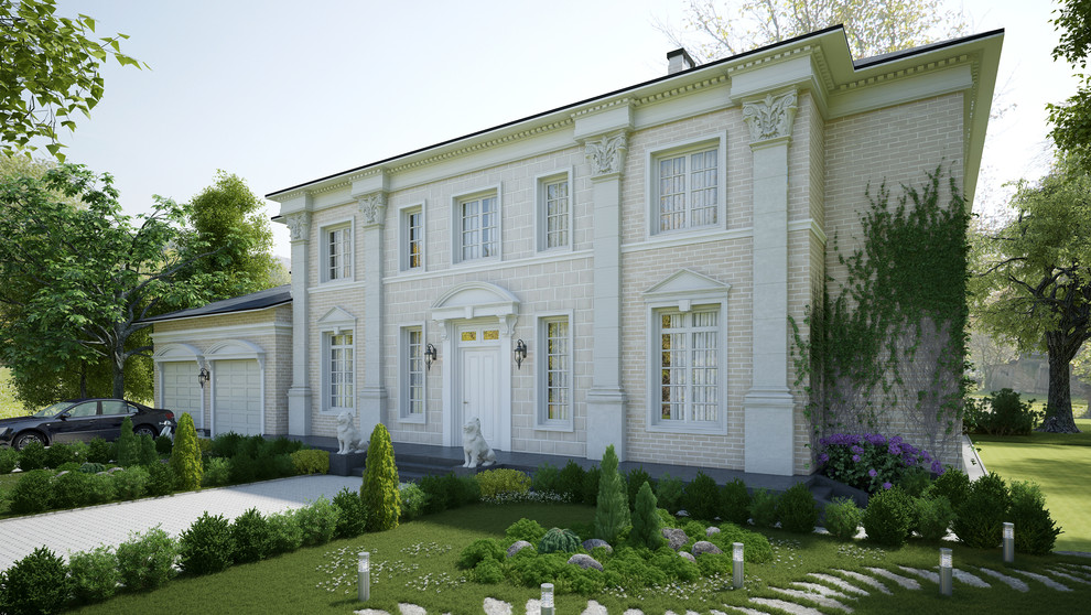 Дом в английском стиле