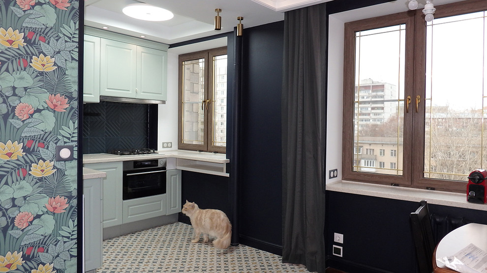 Бутырский вал - капитальный ремонт трехкомнатной квартиры в кирпичном доме