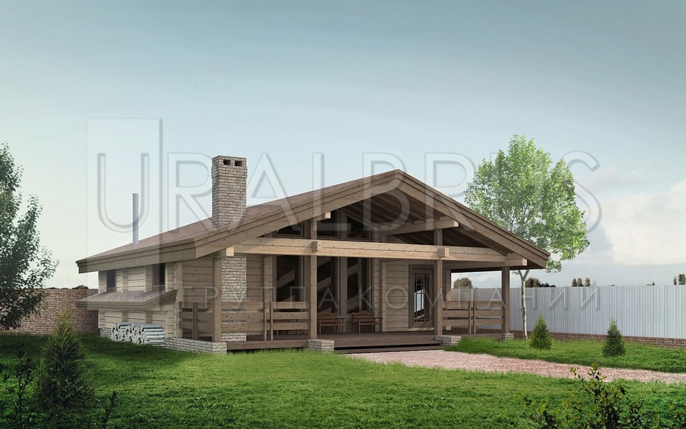 Проект бани Д 060