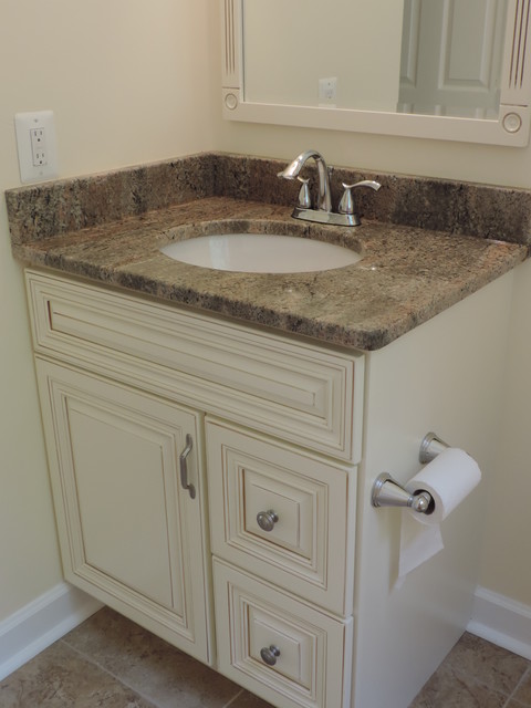 Reston VA │Full Interior Remodeling traditional-bathroom