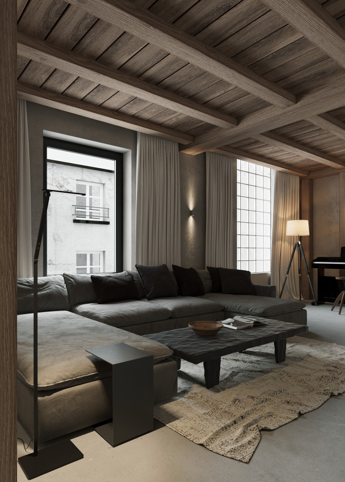 Реновация большого дома в центре Парижа