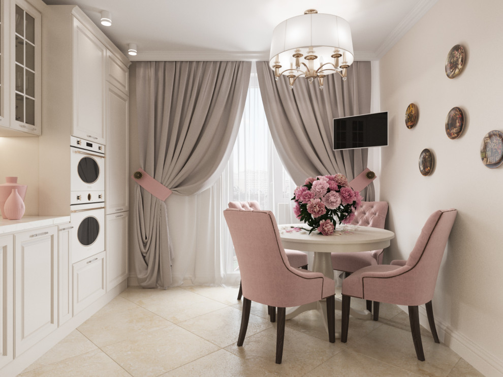 Проект квартиры для трех милых женщин