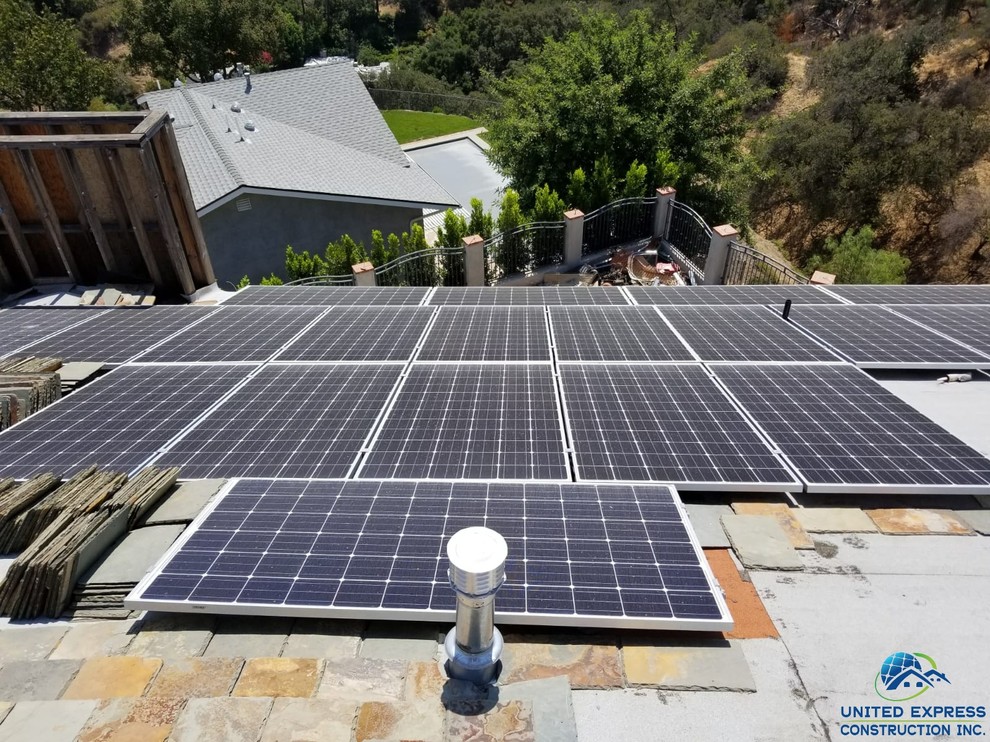 Solar Installation In Los Angeles and surrounding cities.
