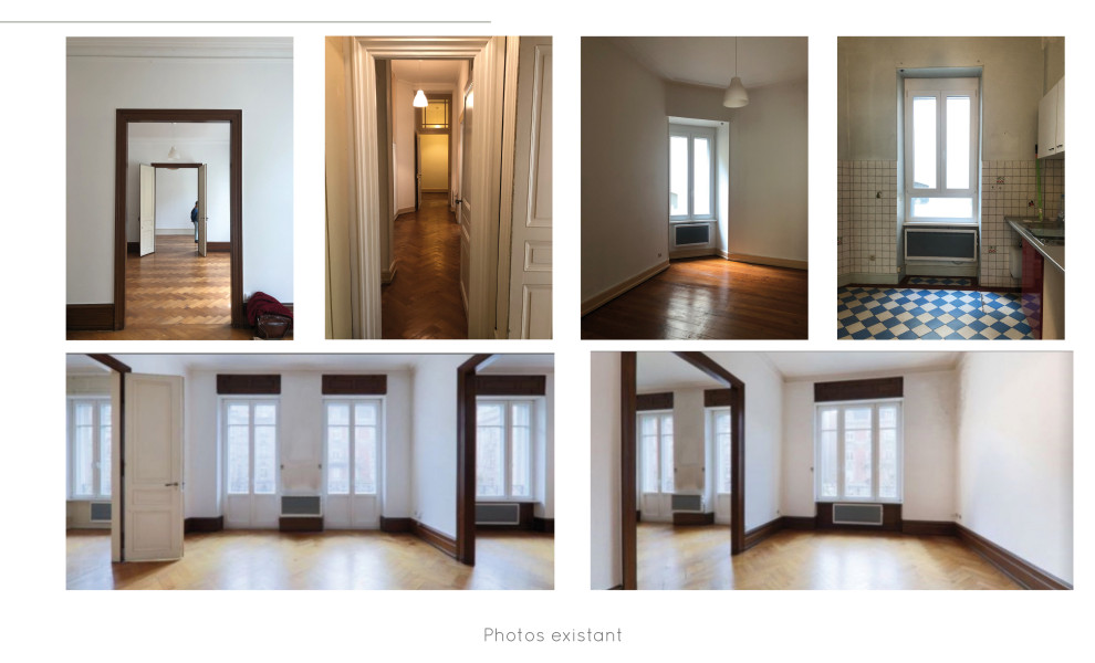 Appartement C - Photos avant