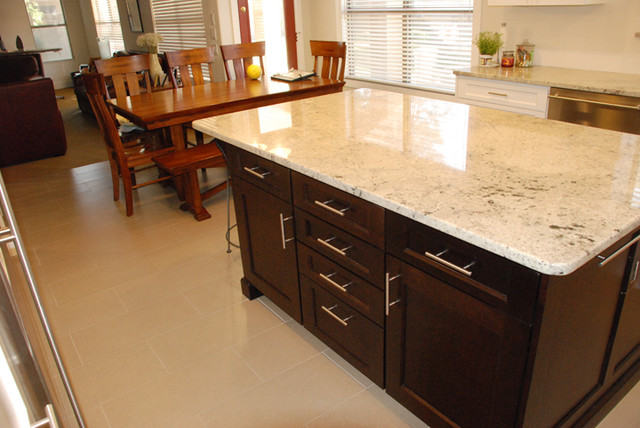 Kitchen Remodel from Basic to Transitional transitional-kitchen