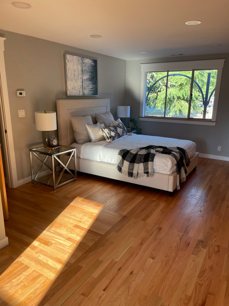 Seattle Modern Transitional Kitchen & Interior Remodel