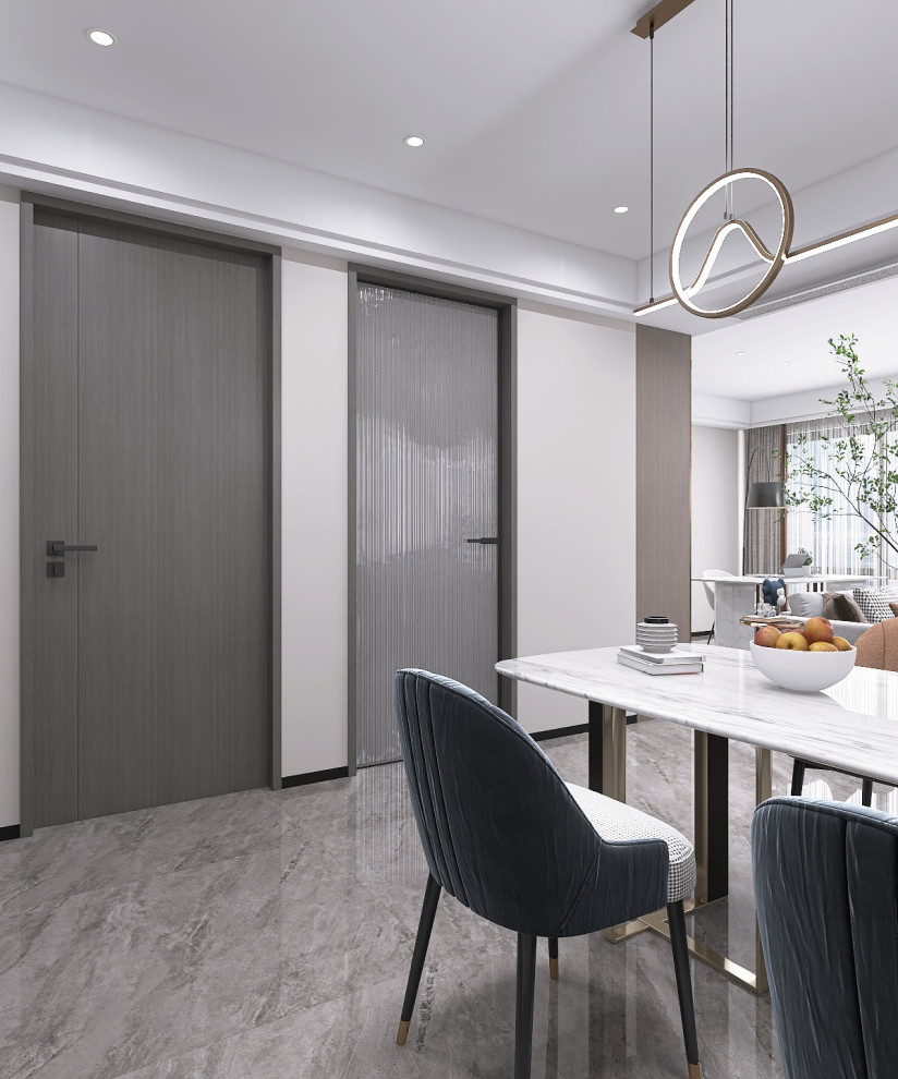 Конкурсная работа 70 кв.м. (кухня-гостиная)