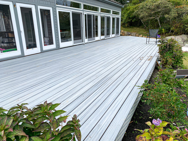 Composite Decking contemporary-terrace
