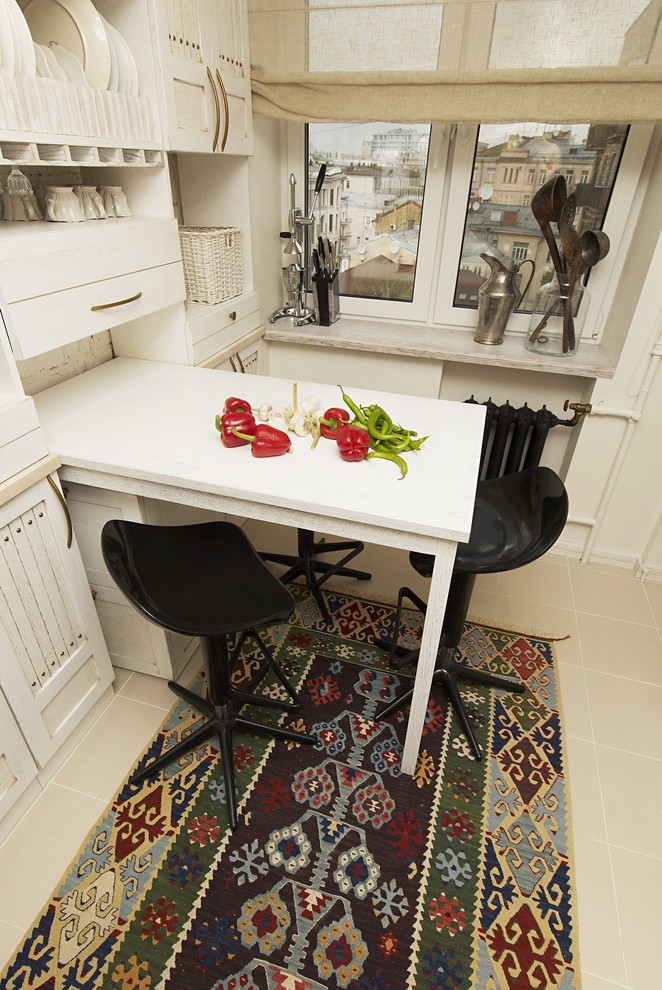 Небольшая московская квартира