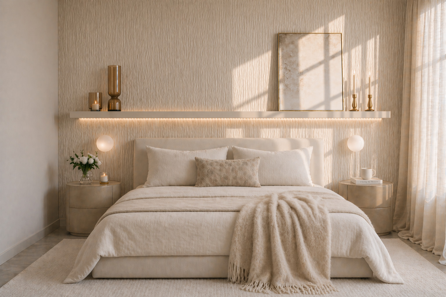 Proyecto de interiorismo zona residencial Valencia