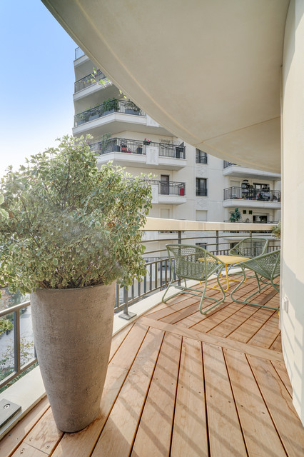 Terrasse contemporary-deck