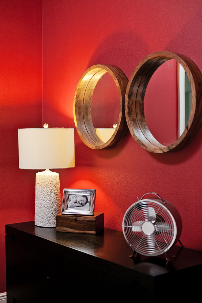 Bedroom - transitional bedroom idea