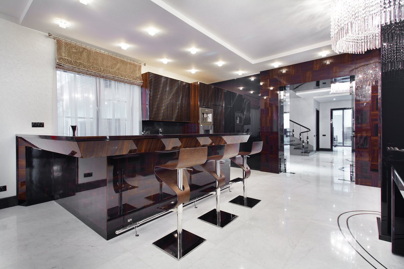 Дизайн интерьер дома в Московской области