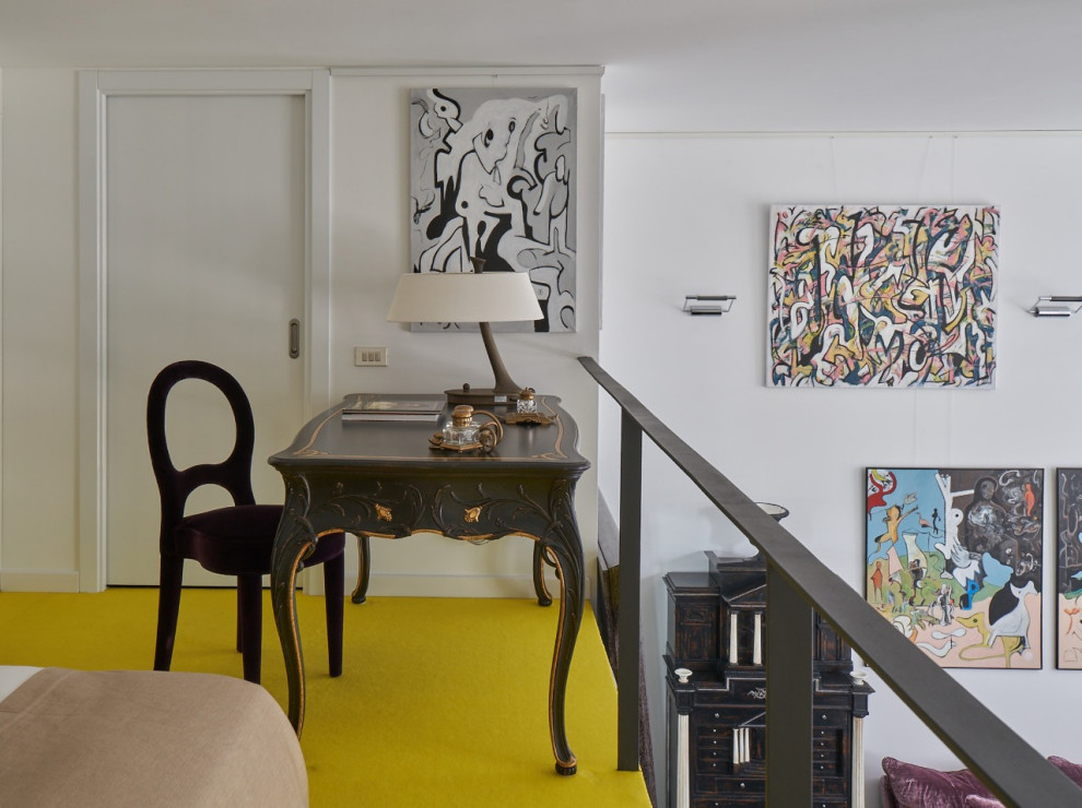 Проект "Маленькие Квартиры" для журнала AD