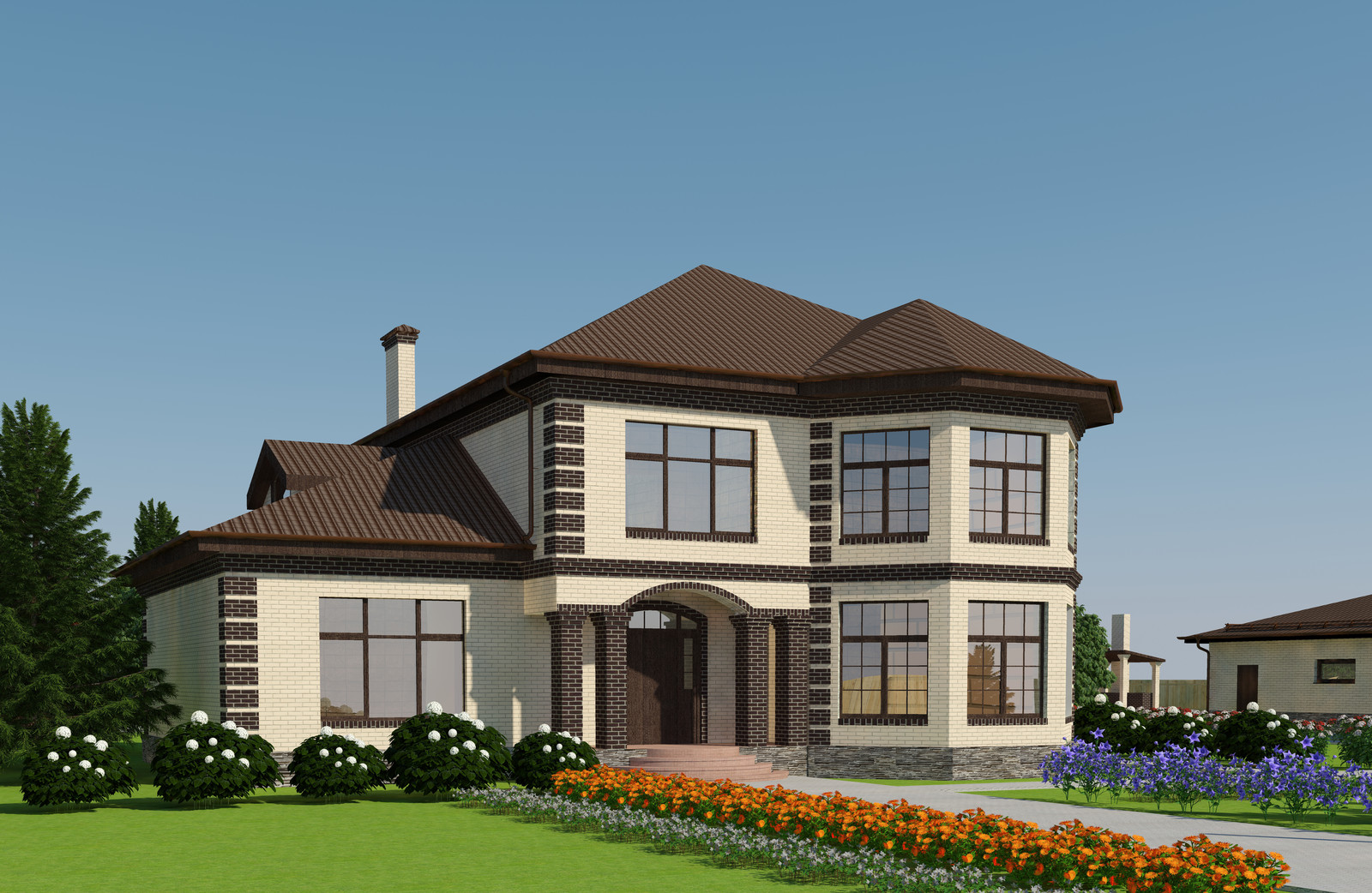 Коттедж для молодой семьи