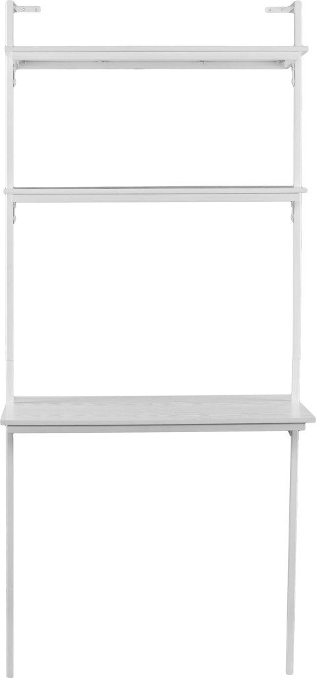 Haeloen Wall Mount Desk - Contemporary - Desks And Hutches - by HedgeApple  | Houzz