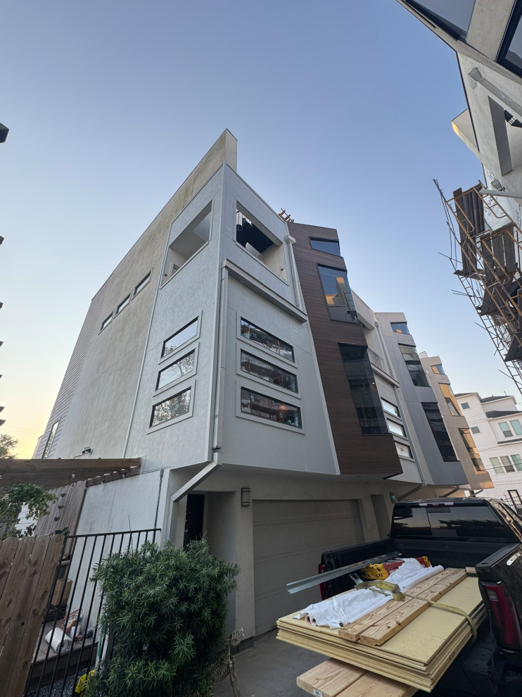 Stucco Replacement with Brazilian Siding